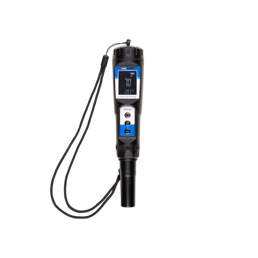 Combo Pen P160 Pro2 Aqua Master Tools — testeur pH, EC, TDS, PPM et température — détail