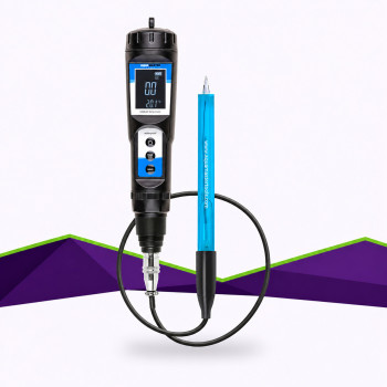 S300 Pro3 Aqua Master Tools — testeur pH et température pour substrat — vue principale