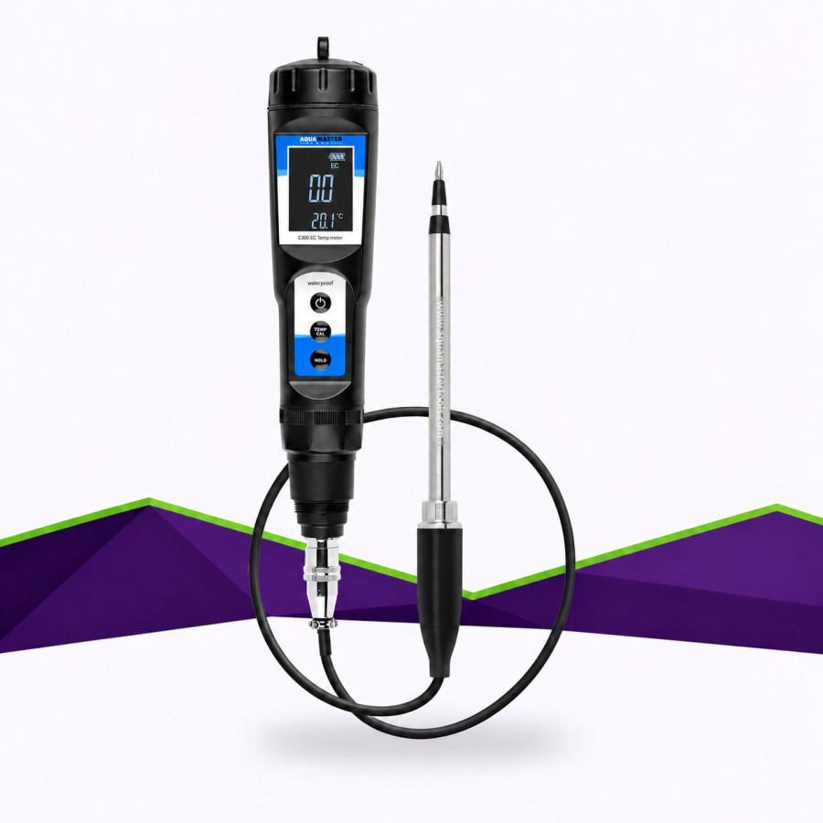 E300 Pro2 Aqua Master Tools — testeur EC et température pour substrat — vue principale