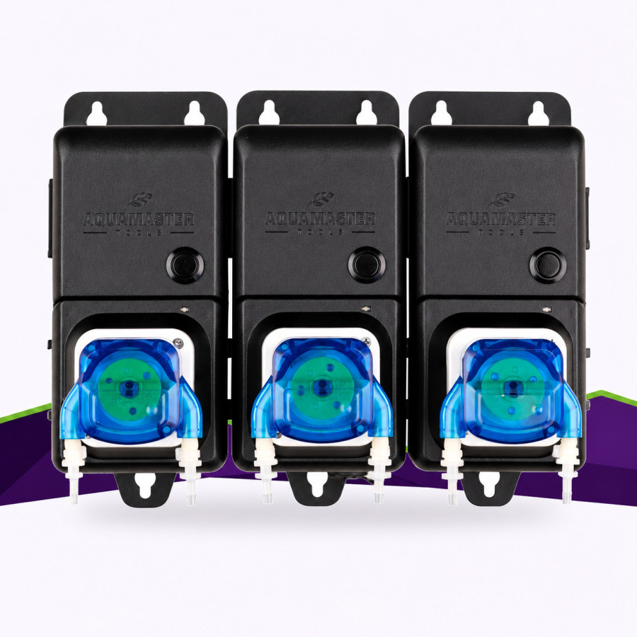 C30 Aqua Master Tools — 3 pompes de dosage nutriments — vue principale