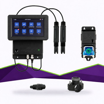 Kit C800 Pro Inline Aqua Master Tools — pH — vue principale