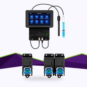 Kit C800 Pro Aqua Master Tools — pH + 2 nutriments — vue principale