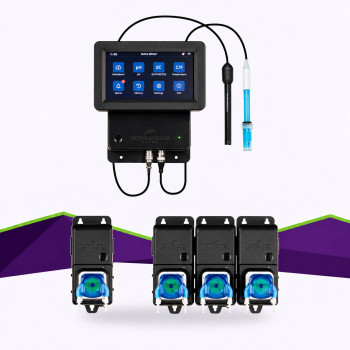Kit C800 Pro Aqua Master Tools — pH + 3 nutriments — vue principale