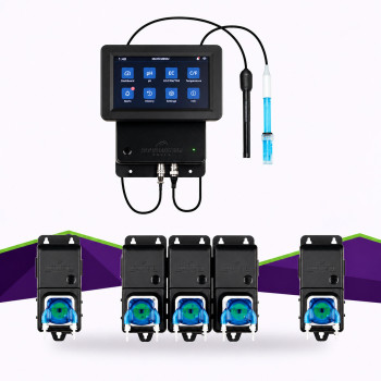 Kit C800 Pro Aqua Master Tools — pH + 4 nutriments — vue principale