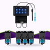 Kit C800 Pro Aqua Master Tools — pH + 4 nutriments — vue principale