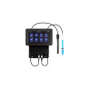 Kit C800 Pro Aqua Master Tools — pH + 4 nutriments — détail