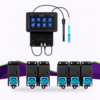 Kit C800 Pro Aqua Master Tools &mdash; pH + 5 nutriments — AQUAMASTER