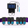 Kit C800 Pro Aqua Master Tools — pH + 5 nutriments — vue principale