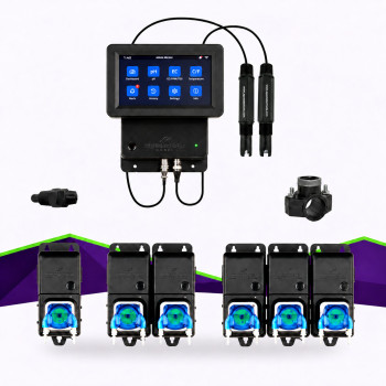Kit C800 Pro Inline Aqua Master Tools &mdash; pH + 5 nutriments — AQUAMASTER