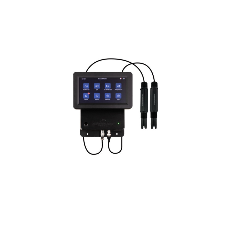 Kit C800 Pro Inline Aqua Master Tools — pH + 5 nutriments — détail