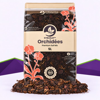 Orchid Mix SybaSoil — substrat pour orchidées épiphytes, 5 L