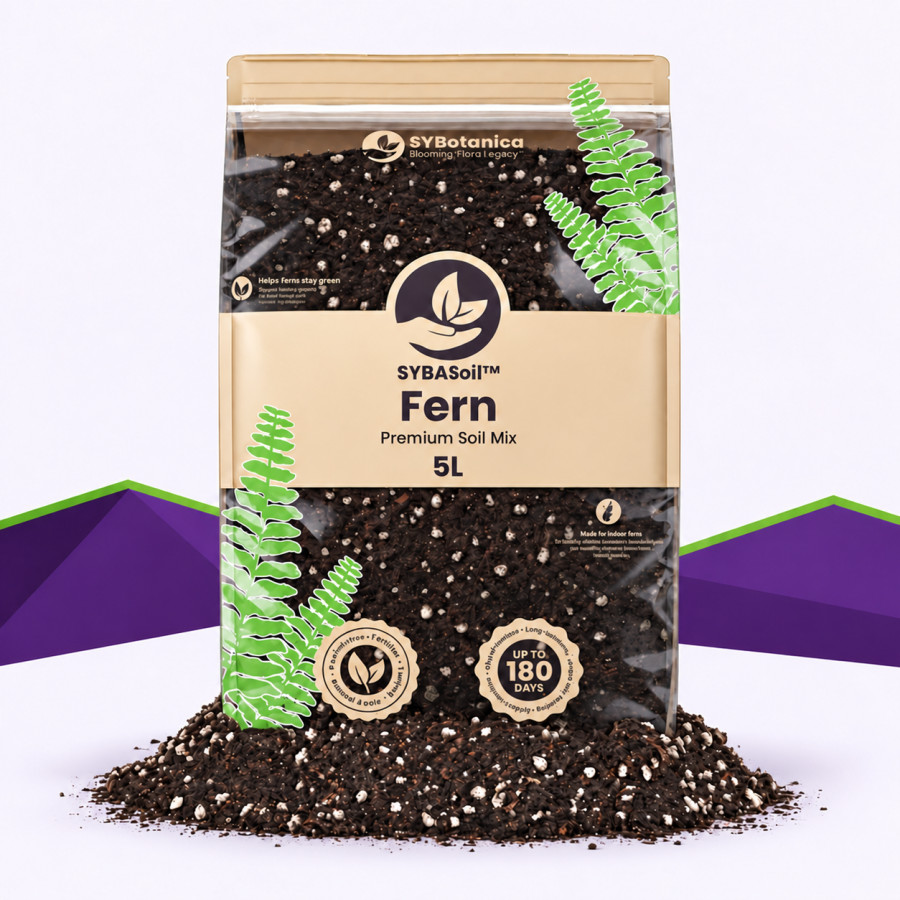 Fern Mix SybaSoil — substrat pour fougères, 5 L