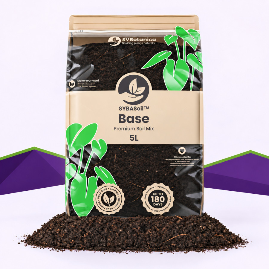 Base Mix SybaSoil — base pour substrats personnalisés, 5 L