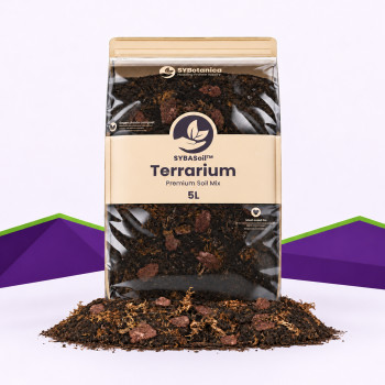 Terrarium Mix SybaSoil — substrat pour terrariums tropicaux, 5 L