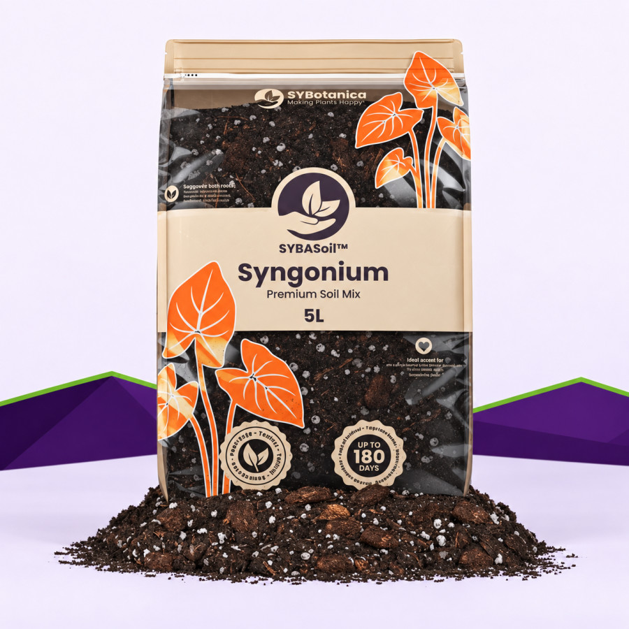 Syngonium Mix SybaSoil — substrat pour syngoniums, 5 L
