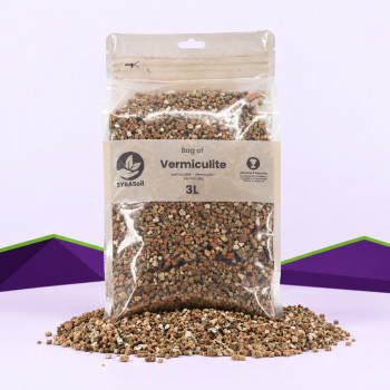 Vermiculite SybaSoil — composant de rétention d’eau, 3 L