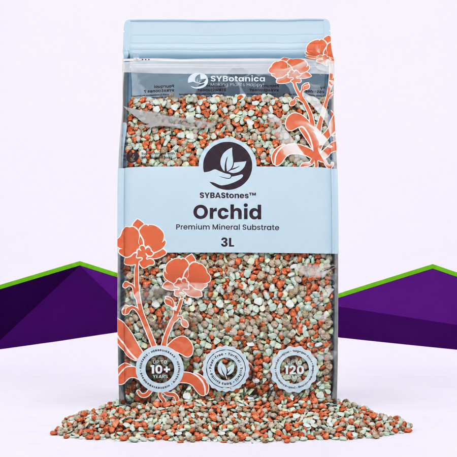 Orchid Mineral Mix SybaSoil — mélange minéral pour orchidées, 3 L