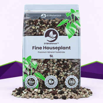 Fine Houseplant Mineral Mix SybaSoil &mdash; substrat min&eacute;ral fin, 5 L — SybaSoil