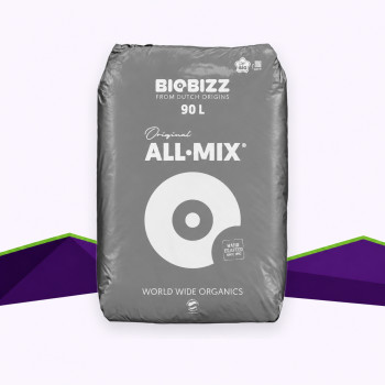 Terreau Biobizz All&middot;Mix 90 L &ndash; Substrat organique pr&eacute;fertilis&eacute; — Biobizz