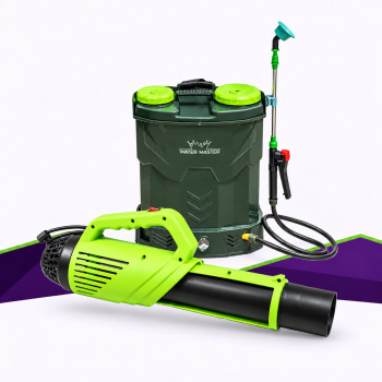 Kit Bazooka 18 L Water Master &ndash; pulv&eacute;risateur &eacute;lectrique et atomiseur — Water Master