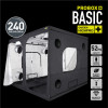 Chambre de culture Garden HighPro Probox Basic 240 ouverte, 240 × 240 × 200 cm
