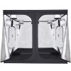 Chambre de culture Garden HighPro Probox Basic 240 ouverte, 240 × 240 × 200 cm