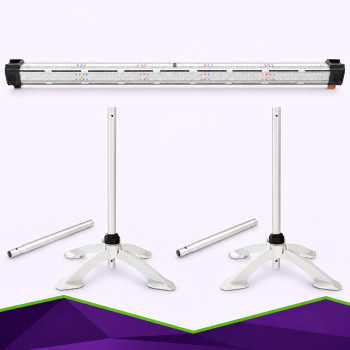 Pack ThinkGrow intra-canopée 120 W — 1 barre et 2 supports
