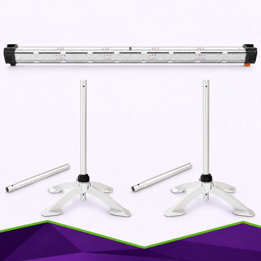 Pack ThinkGrow intra-canopée 120 W — 1 barre et 2 supports