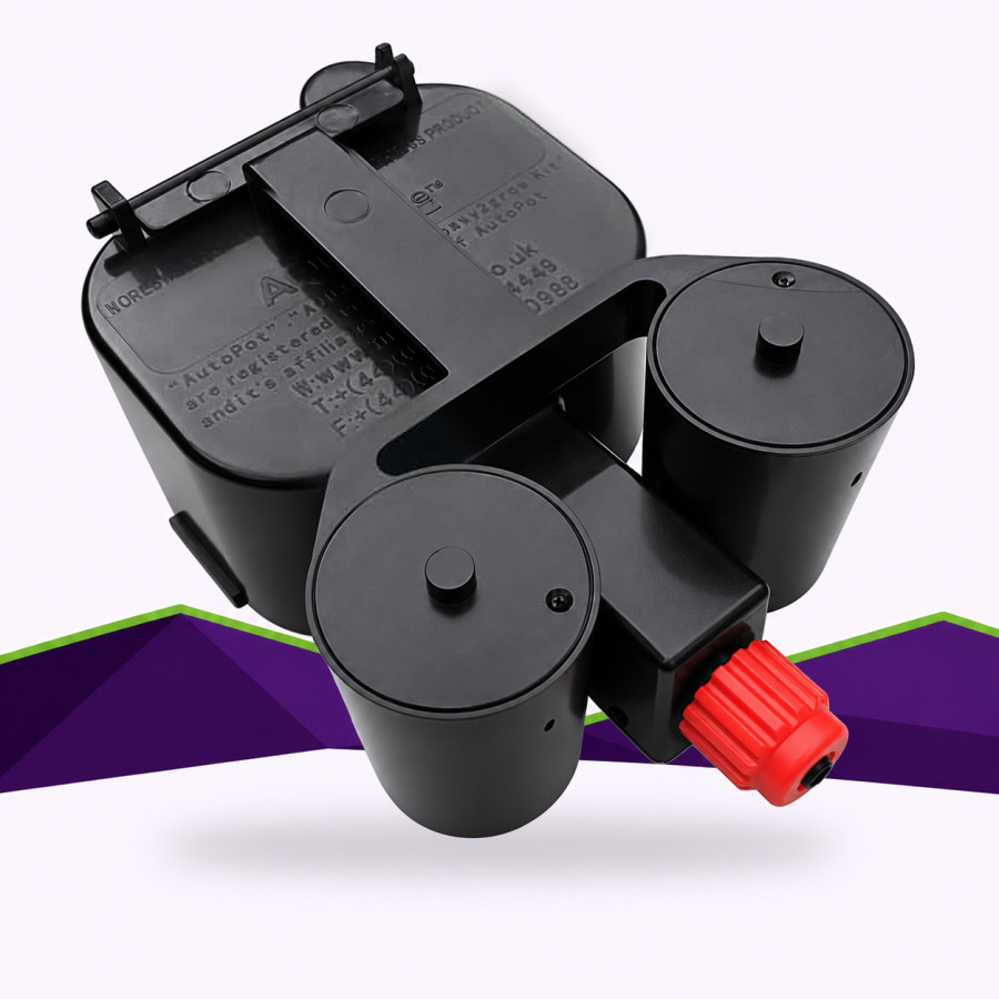 Valve d’arrosage AutoPot AQUAvalve — raccordement 6 mm