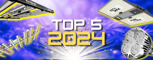 Top 5 des meilleurs éclairages horticoles LED 2024 - Guide complet
