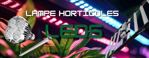 Choisir une lampe horticole LED en 2025 ? Ampoules, barres, puissances, spectre...