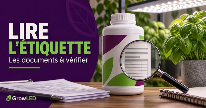 Étiquette d’engrais : comprendre AMM, CE, norme et UAB