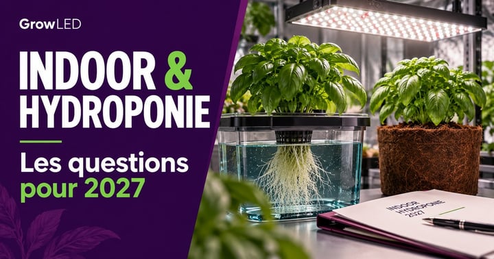 Culture indoor et hydroponie : quelles questions pour les engrais en 2027 ?