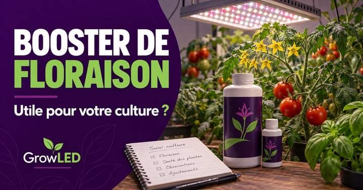 Booster de floraison : utile ou non, et comment le choisir ?