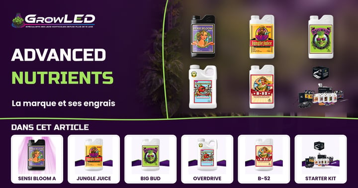 Advanced Nutrients : On vous dit tout ! L'histoire de la marque et les engrais en détail