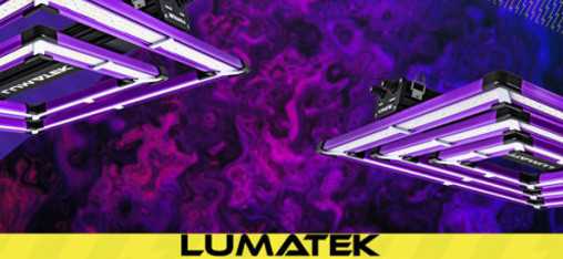 Les nouveaux éclairages LEDs ATS 200W and 300W PRO de chez Lumatek pour la culture en intérieur !