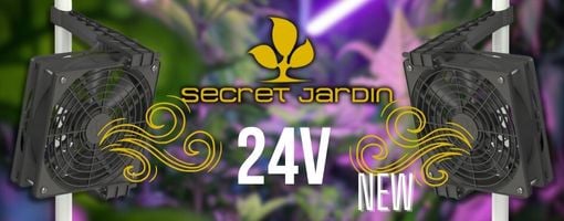 Présentation du nouveau Ventilateur Carré Monkey Fan 24W de Secret Jardin