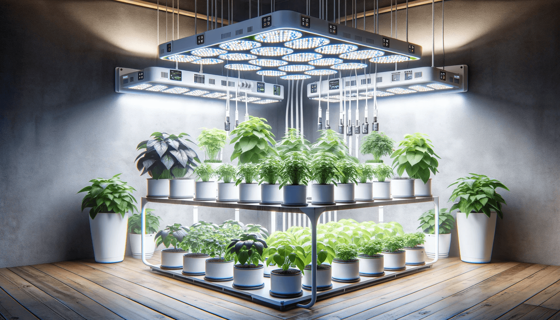 Growshop-Pflanzen, die drinnen wachsen, Fragen zur Auswahl