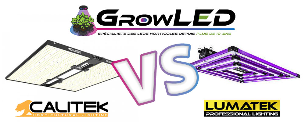 led horticole ats 300w pro lumatek vs calitek 340W quantum bears