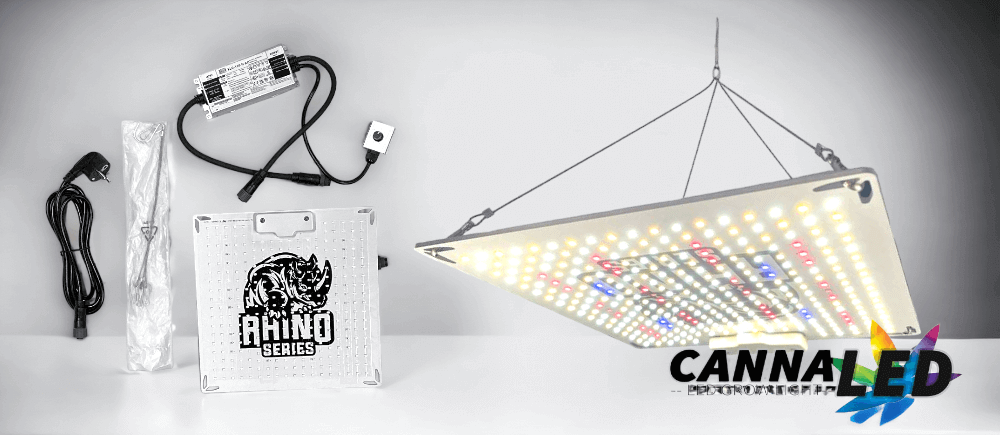 lampe horticole led rhino cannaled 130 V4 culture plantes interieur uv infrarouges