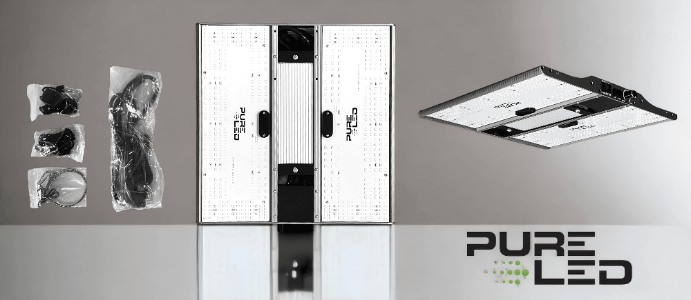 lampe horticole led pureled q150 v2 culture plantes interieur uv infrarouges