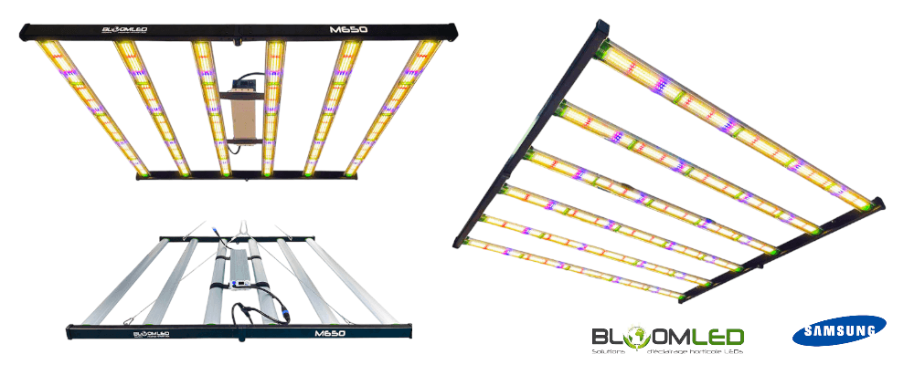 lampe horticole LEDs SpectraWILD culture plantes interieur chambre de culture uv inrarouges