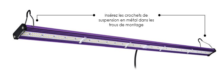 Barre LED Lumatek 100w led culture indoor full spectrum