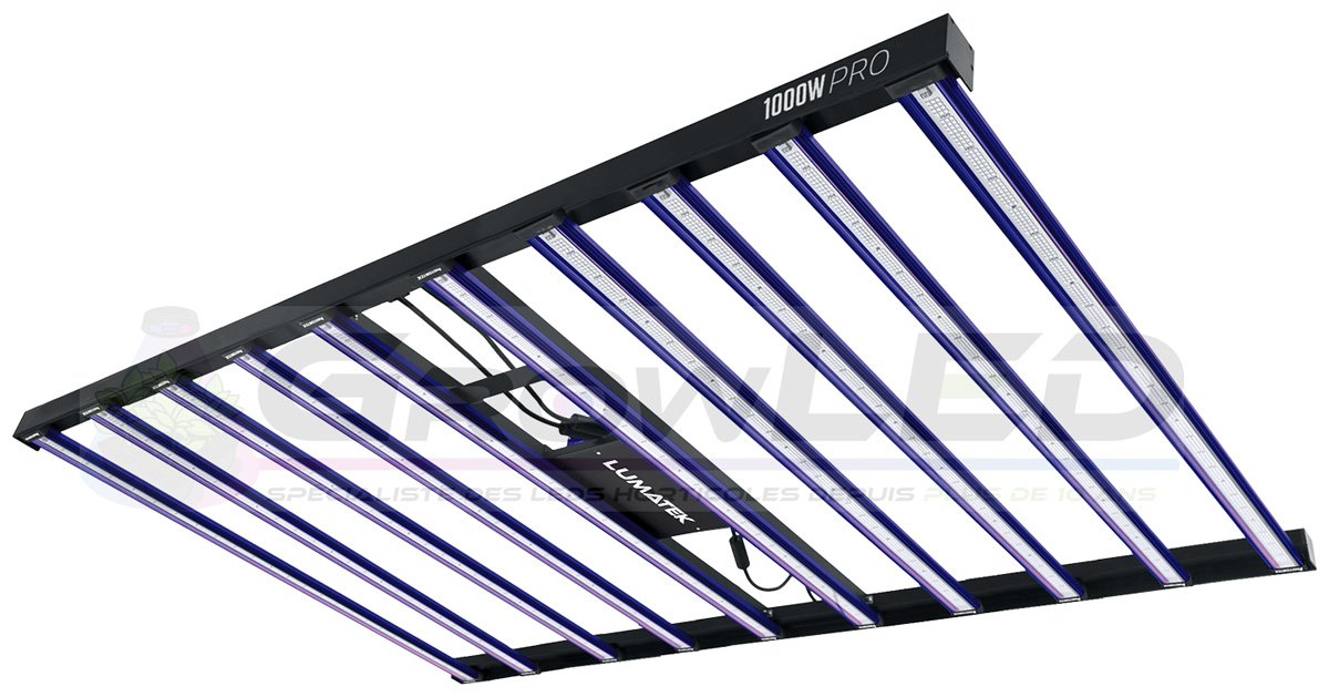 led lumatek zeus 1000w pro led light culture indoor