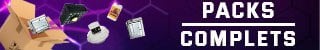 pack complets lampes horticole LEDs et culture box chambre