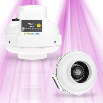 Prima Klima Ø125 - 420 m³/h
