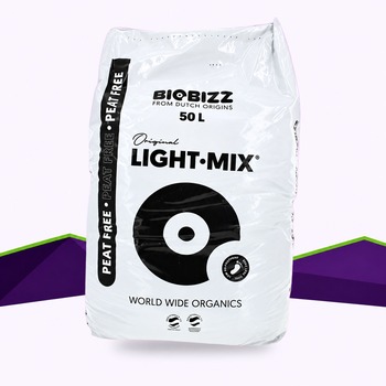 Sac de Biobizz Light Mix Peat Free 50 L