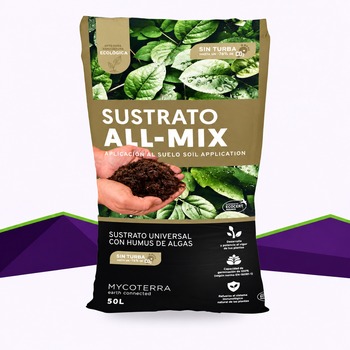 Sac de Mycoterra All-Mix sans tourbe 50 L