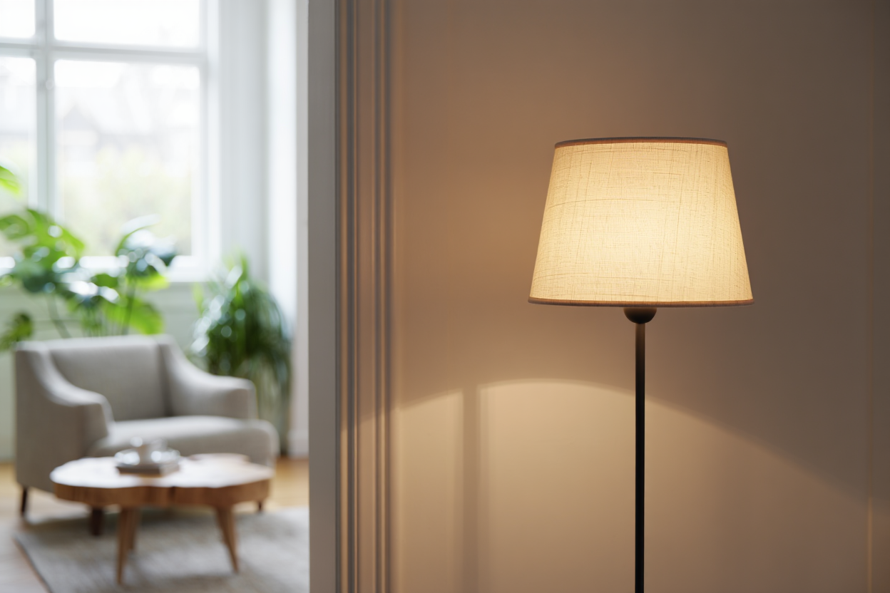 Lampadaire design : lampe sur pied pour salon et intérieur