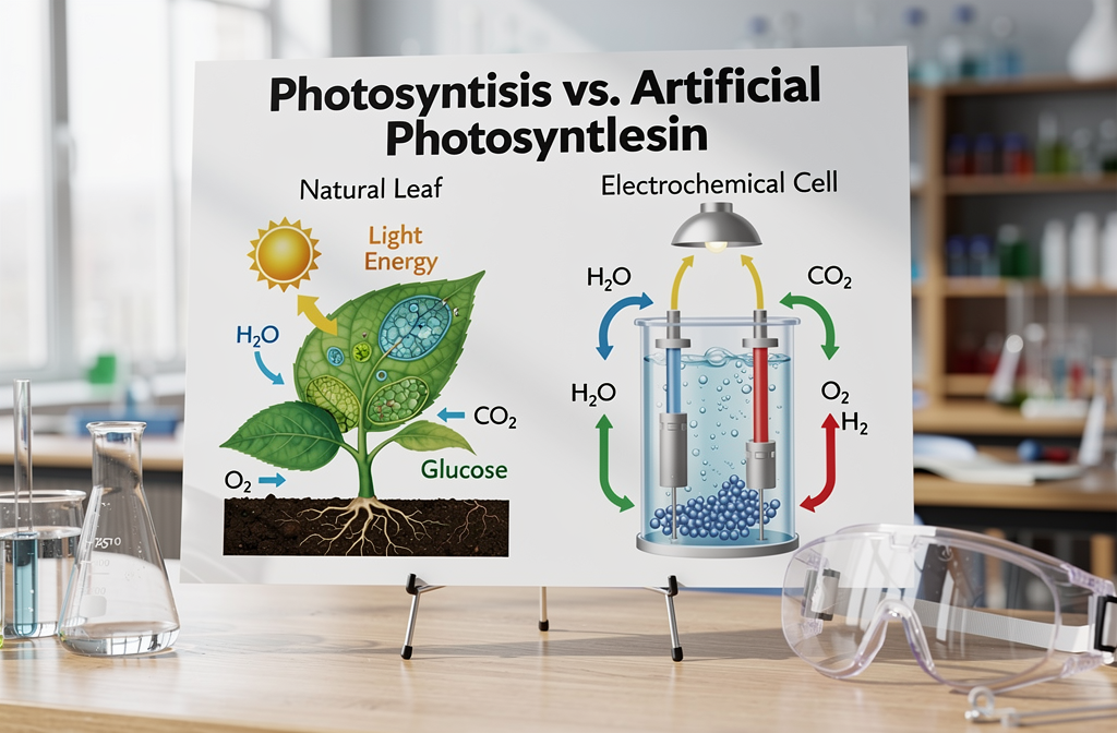 La photosynthèse artificielle enseignement scientifique : cours et exercices corrigés